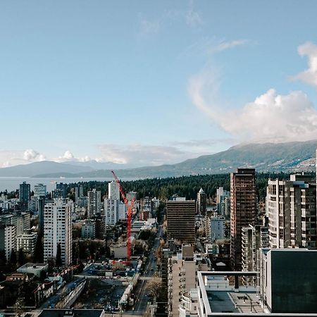 Blue Horizon Hotel Vancouver Exteriér fotografie